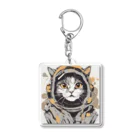 Arata0521の可愛い猫グッズ Acrylic Key Chain