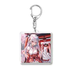 お稲荷ちゃんのお稲荷ちゃん Acrylic Key Chain