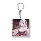 お稲荷ちゃんのお稲荷ちゃん Acrylic Key Chain