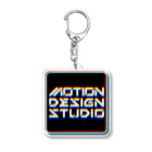 Motion Design StudioのMotion Design Studio Acrylic Key Chain