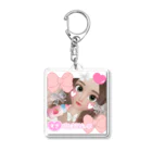 🎀miruchan land🎀🍼©️公式ショップの🎀姫みるランド🎀🍼 Acrylic Key Chain