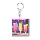 momoka_momoのカクテル Acrylic Key Chain