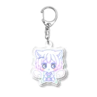 Vライバーみちゅきの庭のチカエル(ver.タピ)アクリルキーホルダー Acrylic Key Chain