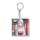 お稲荷ちゃんのお稲荷ちゃん Acrylic Key Chain