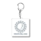 MOON ISLANDのMOON ISLAND アクリルキーホルダー