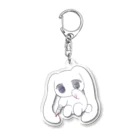 あくむ病院のしんどみうさぎちゃん　another Acrylic Key Chain