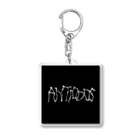 ANTIODDS OFFICIAL GOODSの扁桃体Ver ロゴ Acrylic Key Chain