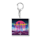 KAZUKIの旧ぐっちょろNIGHT Acrylic Key Chain