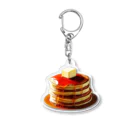 脂身通信Ｚのホットケーキ_231108 Acrylic Key Chain