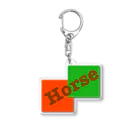 古着風作製所のhorse Acrylic Key Chain