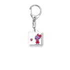 Jake-Hokkaido のJK-004 Voodoo girl Acrylic Key Chain