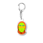 iroworkのme!!! Acrylic Key Chain