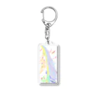 k..m 8888のスピリチュアルアートm..k1111 Acrylic Key Chain