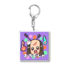 Shou3s-Storeのおちむしゃシリーズ Acrylic Key Chain