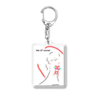 shizuka_mirinのYes! Of course! Acrylic Key Chain