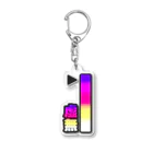 堕落クリオネの虚無メーター Acrylic Key Chain