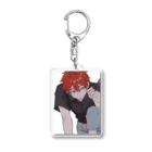 うみのなかまたち shopのしゃーくだよ② Acrylic Key Chain