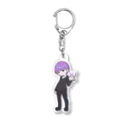 LAZINESS BUNNYのenoughグッズ(すごい) Acrylic Key Chain