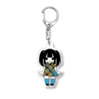 アドシュガーのぐるぐるちゃん-B Acrylic Key Chain