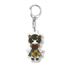 アドシュガーのぐるぐるちゃん-C Acrylic Key Chain