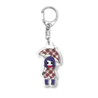 アドシュガーのぐるぐるちゃん-D Acrylic Key Chain