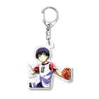 なっつ ふぁくとりーの春陽くんステッカー Acrylic Key Chain