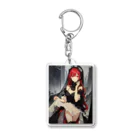 mamichin1122の未亡人の誘い Acrylic Key Chain