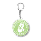 y_s_k_の子ども車いすサイン(green) Acrylic Key Chain