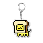 ことだま日記 グッズショップのポメパン Acrylic Key Chain