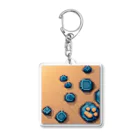 retrogameのretrogame6 Acrylic Key Chain