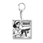 R-M-ShopのFAVORITEシリーズNo.4 Acrylic Key Chain