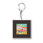 shigetamaの５０ｓロック Acrylic Key Chain