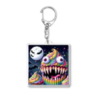 Sho-craftのMonster Cup cakes 01 Acrylic Key Chain