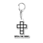 TRI▲NGLISHの#05👽OPEN THE BOX 〜箱を開けて〜 Acrylic Key Chain