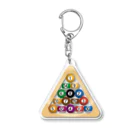 tomy1022のビリヤードセット Acrylic Key Chain