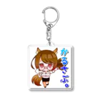 黒柳小鉄のかるさぶ。旧アートワーク Acrylic Key Chain