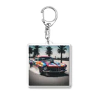 shohei_raiteiの外車　かっこいい Acrylic Key Chain