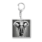 はむちショップのElephant Acrylic Key Chain