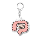 hayashimayu5の腸いい感じ Acrylic Key Chain