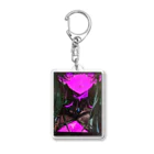 mamichin1122のクローズアップ Acrylic Key Chain