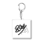 &Sayのハトちゃん Acrylic Key Chain