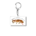 メイちゃんSHOPのメイちゃん/つかれたら休めばいいちゃが！ Acrylic Key Chain