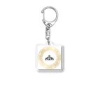 ussishopの高級感のあるゾウのロゴ　アイテム Acrylic Key Chain