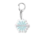 sakuranonakanoharunokazeの雪の結晶 Acrylic Key Chain