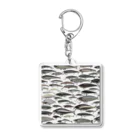 No Fishing No Life のルアーコレクション3ルアー Acrylic Key Chain