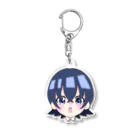 悠のショップのけだるるちゃん(ミニっ！) Acrylic Key Chain