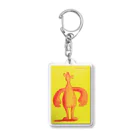 三原彰彦のKODAIHEI Acrylic Key Chain