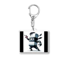 soy-sauce-mushroomのけしじゃ Acrylic Key Chain