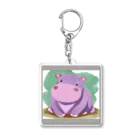 nvnのカバさん Acrylic Key Chain