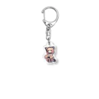 VOCALOID風な商品をの鮮やかな色使い Acrylic Key Chain